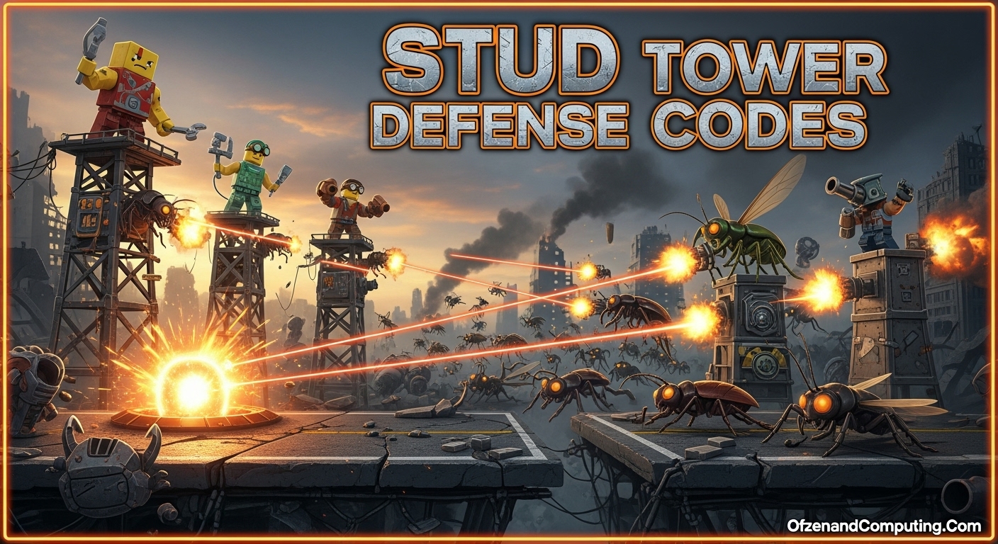 Stud Tower Defense Codes