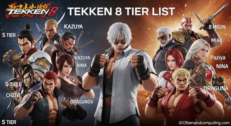Tekken 8 Tier List