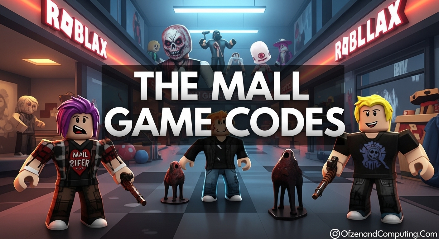 The Mall Game Codes