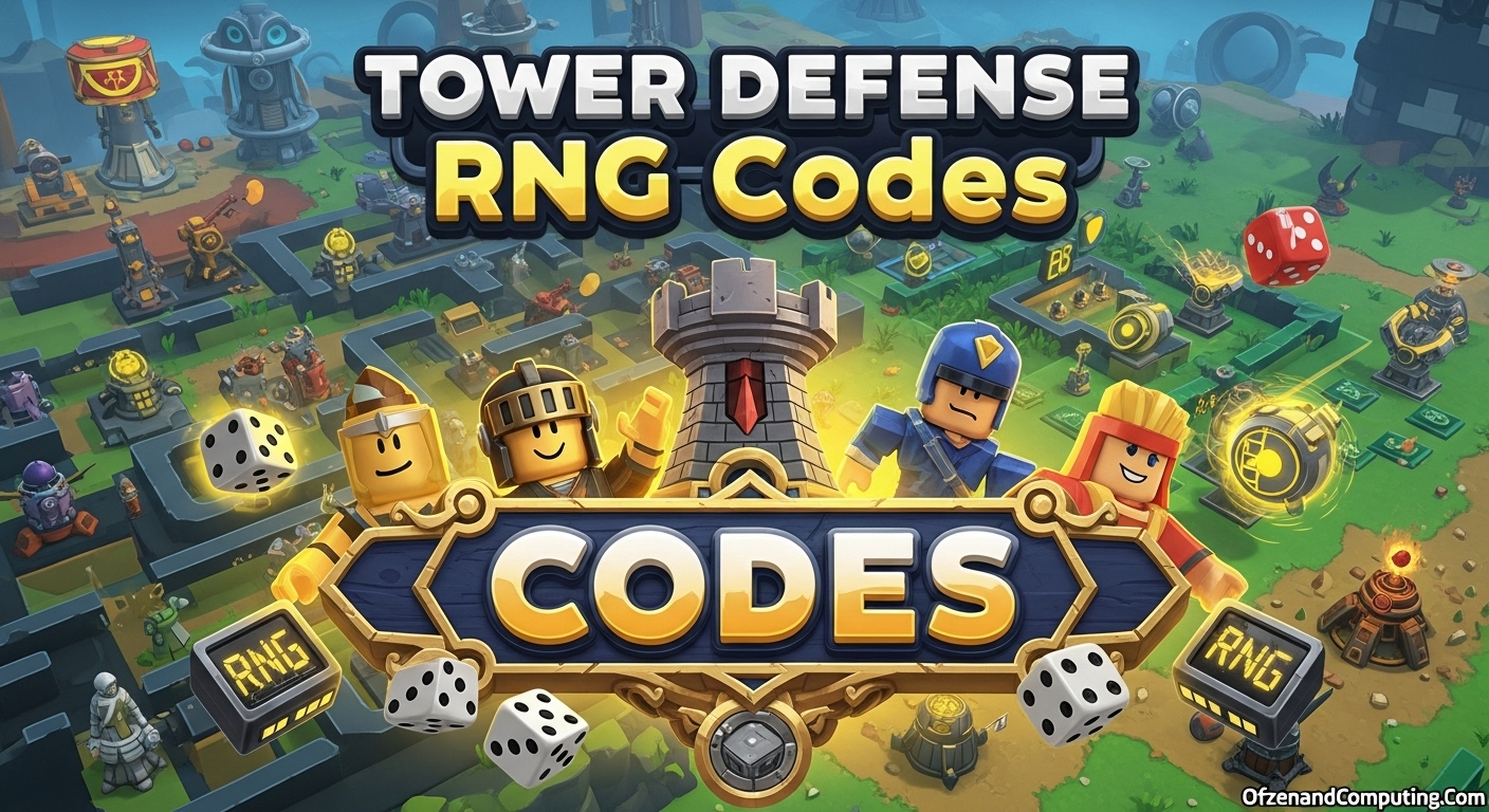Tower Defense RNG Codes
