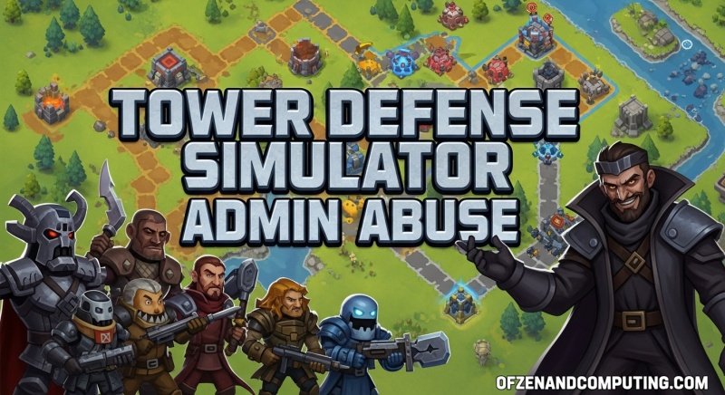 Tower Defense Simulator Admin Abuse