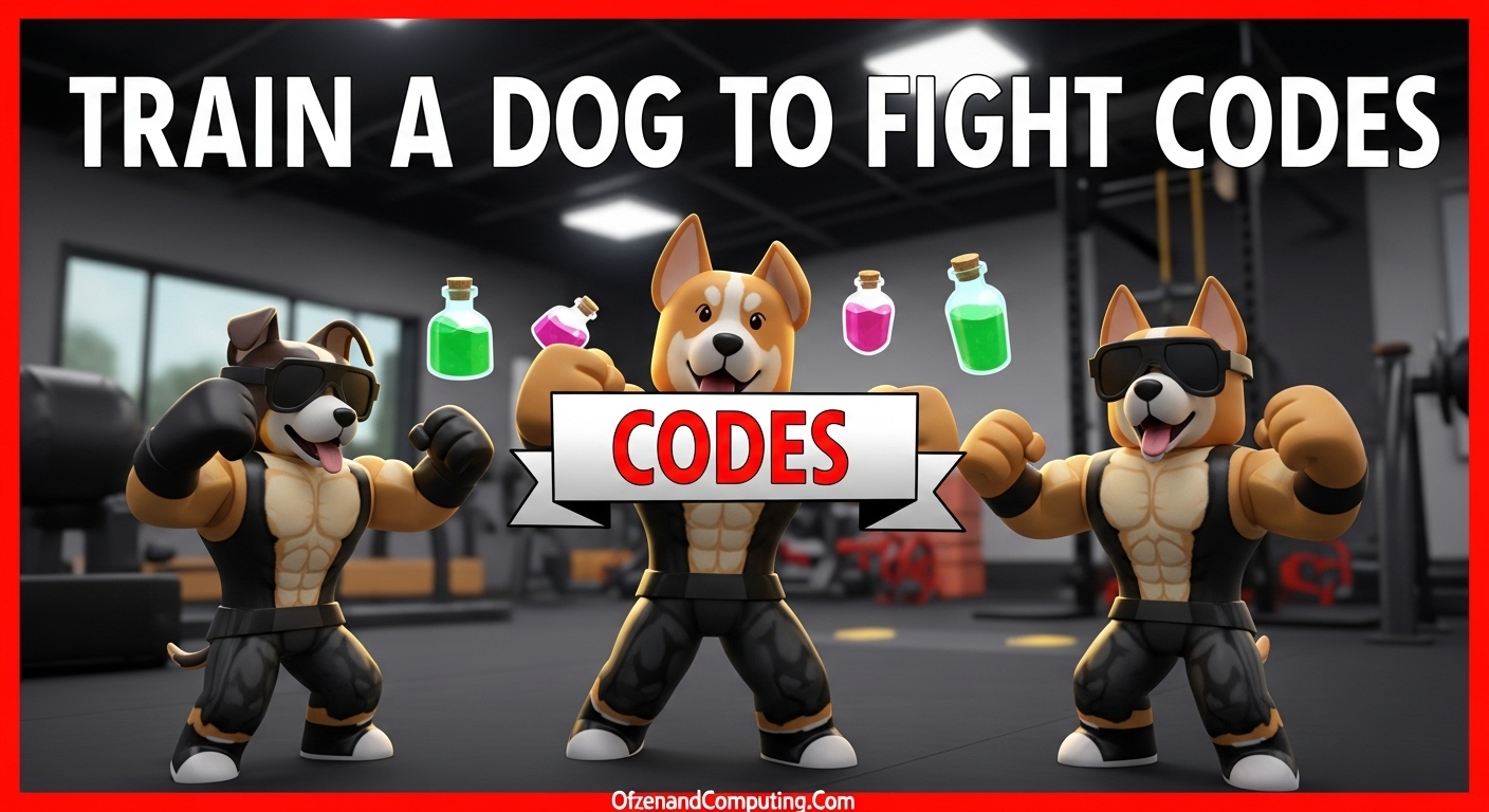 Train Dog to Fight codes