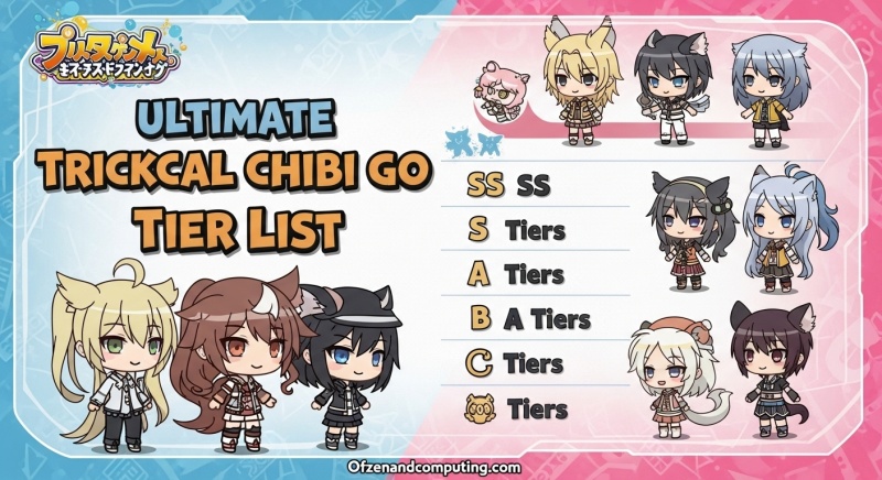 Trickcal Chibi Go Best Characters Ranked