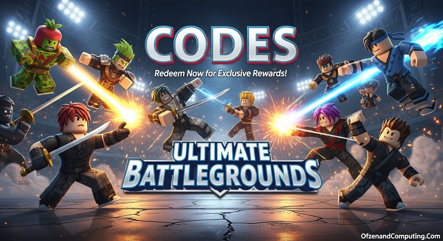 Ultimate Battlegrounds Codes