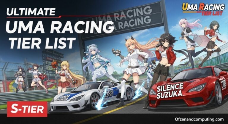 Uma Racing Character Rankings - Complete 2026 Guide