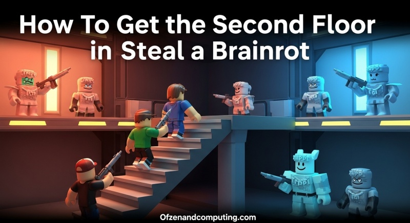 Unlock Second Floor Steal a Brainrot
