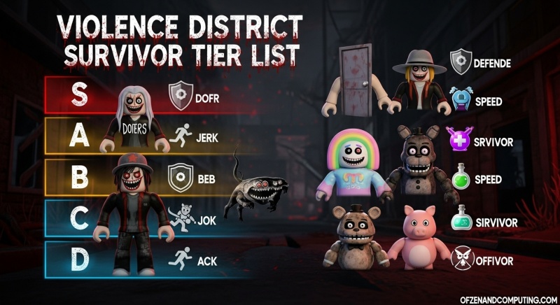 Violence District Survivor Tier List