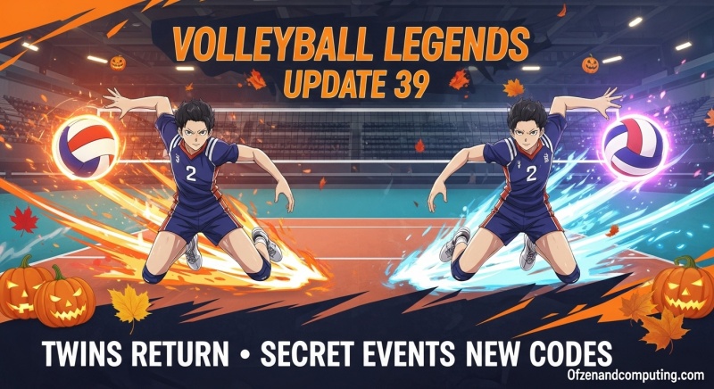 Volleyball Legends Update 39 Guide