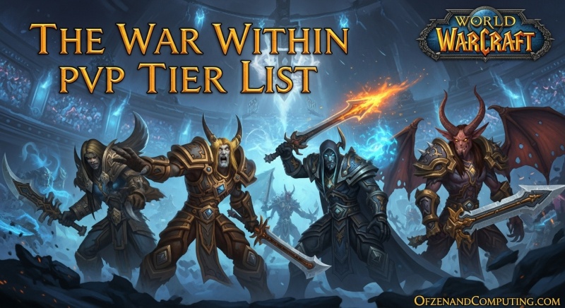 War Within PvP Tier List