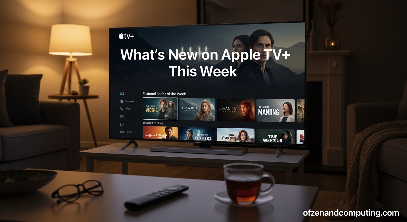 What's New on Apple TV+ This Week
