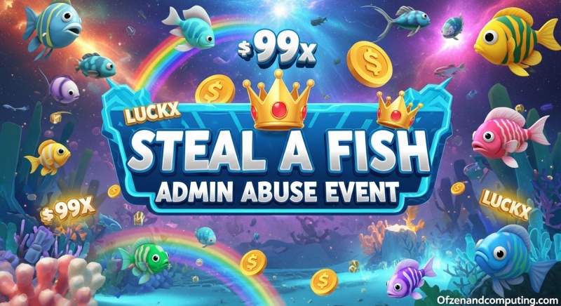 When Is Steal a Fish Admin Abuse Starting