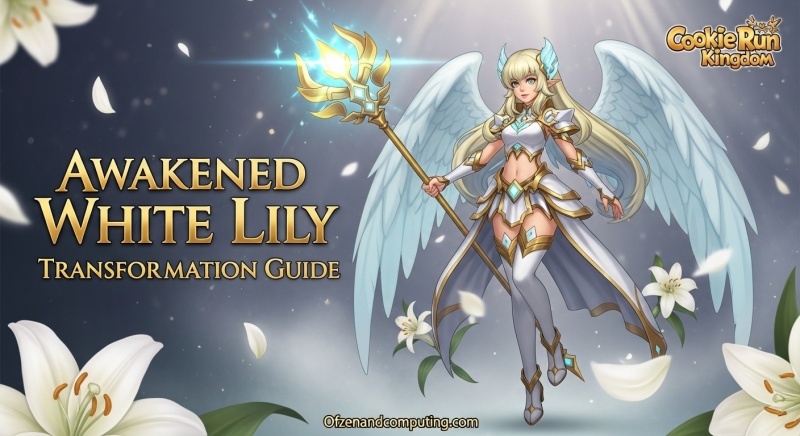 White Lily Awakening CRK