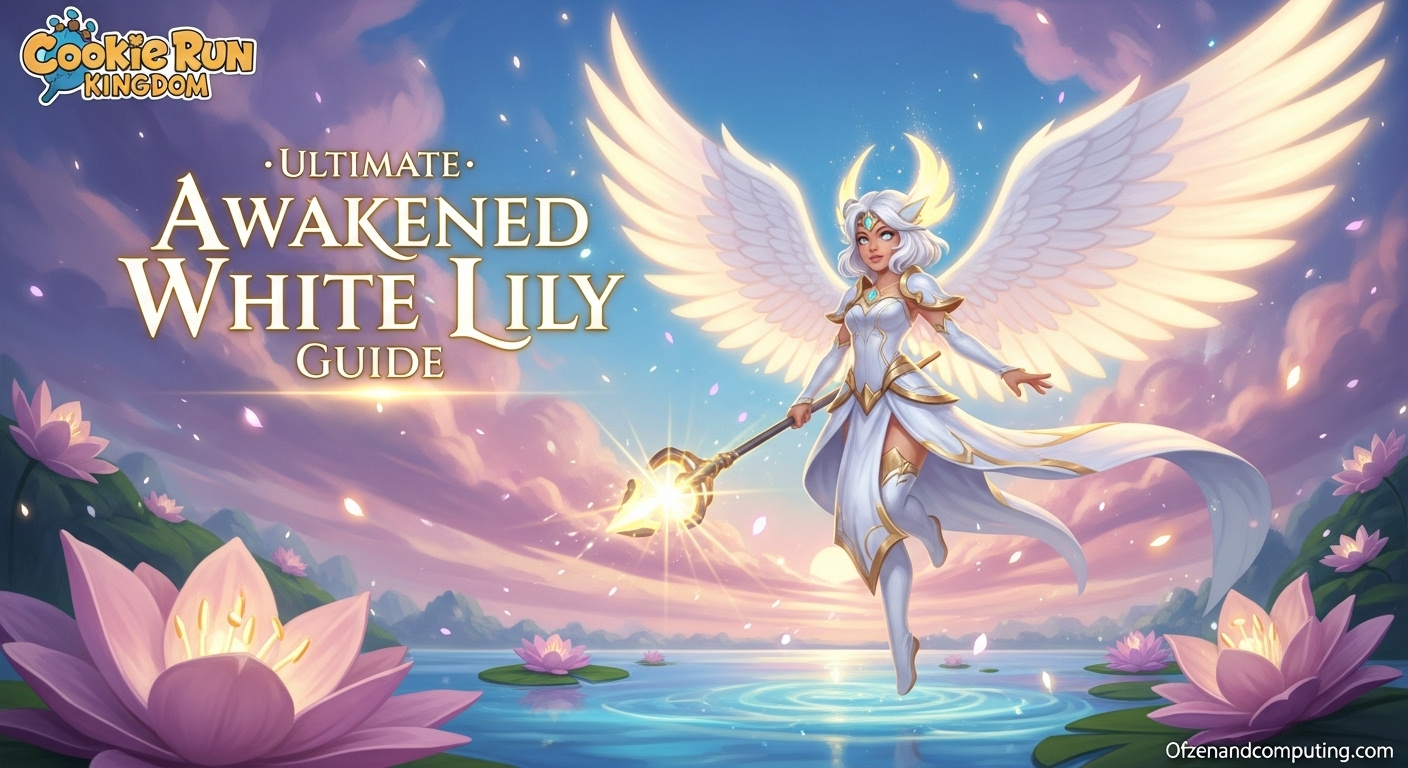 White Lily Update CRK