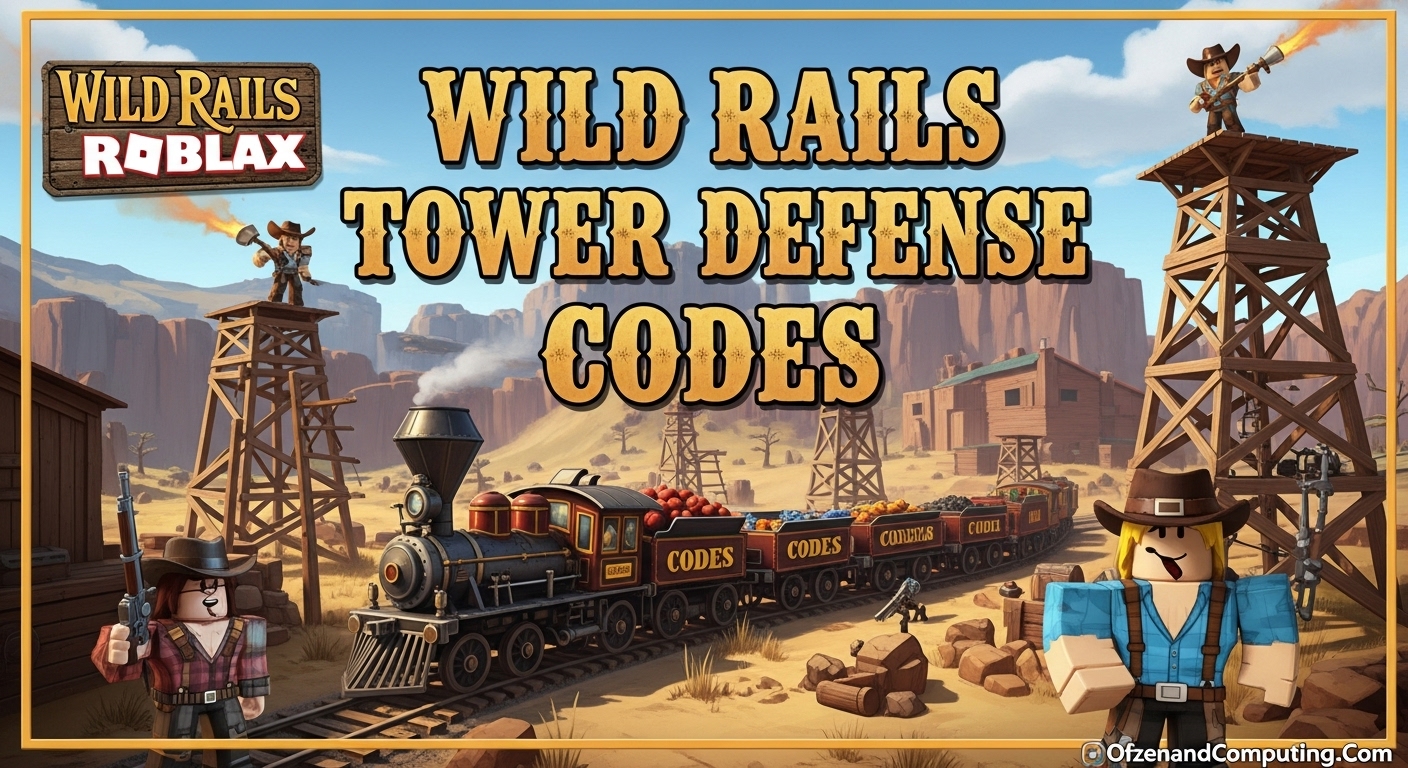 Wild Rails Tower Defense Codes