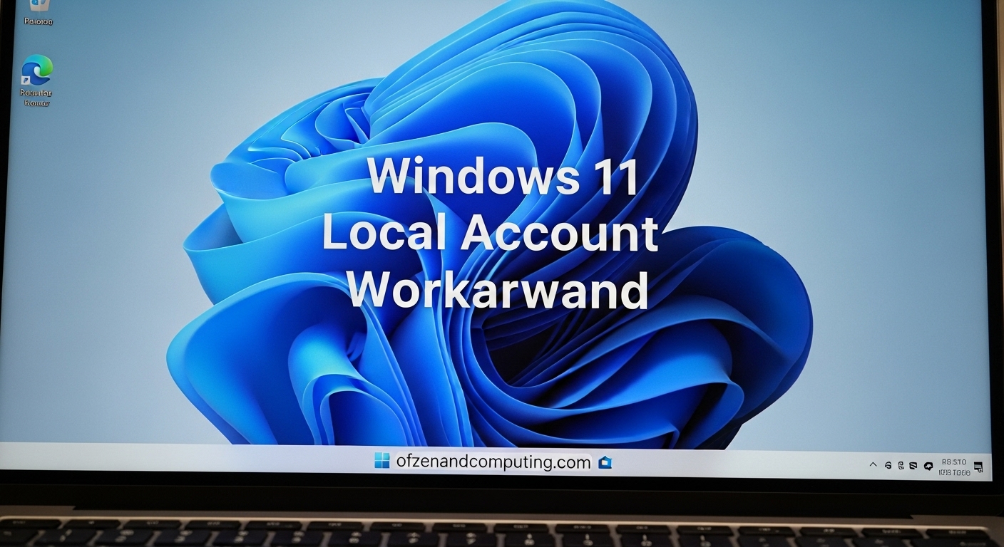 Windows 11 Local Account Workaround