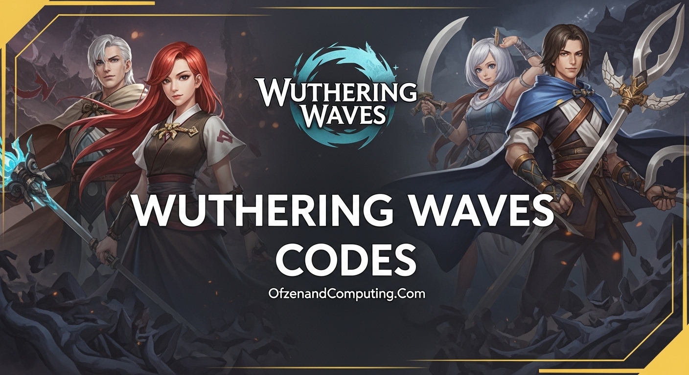 Wuthering Waves Codes