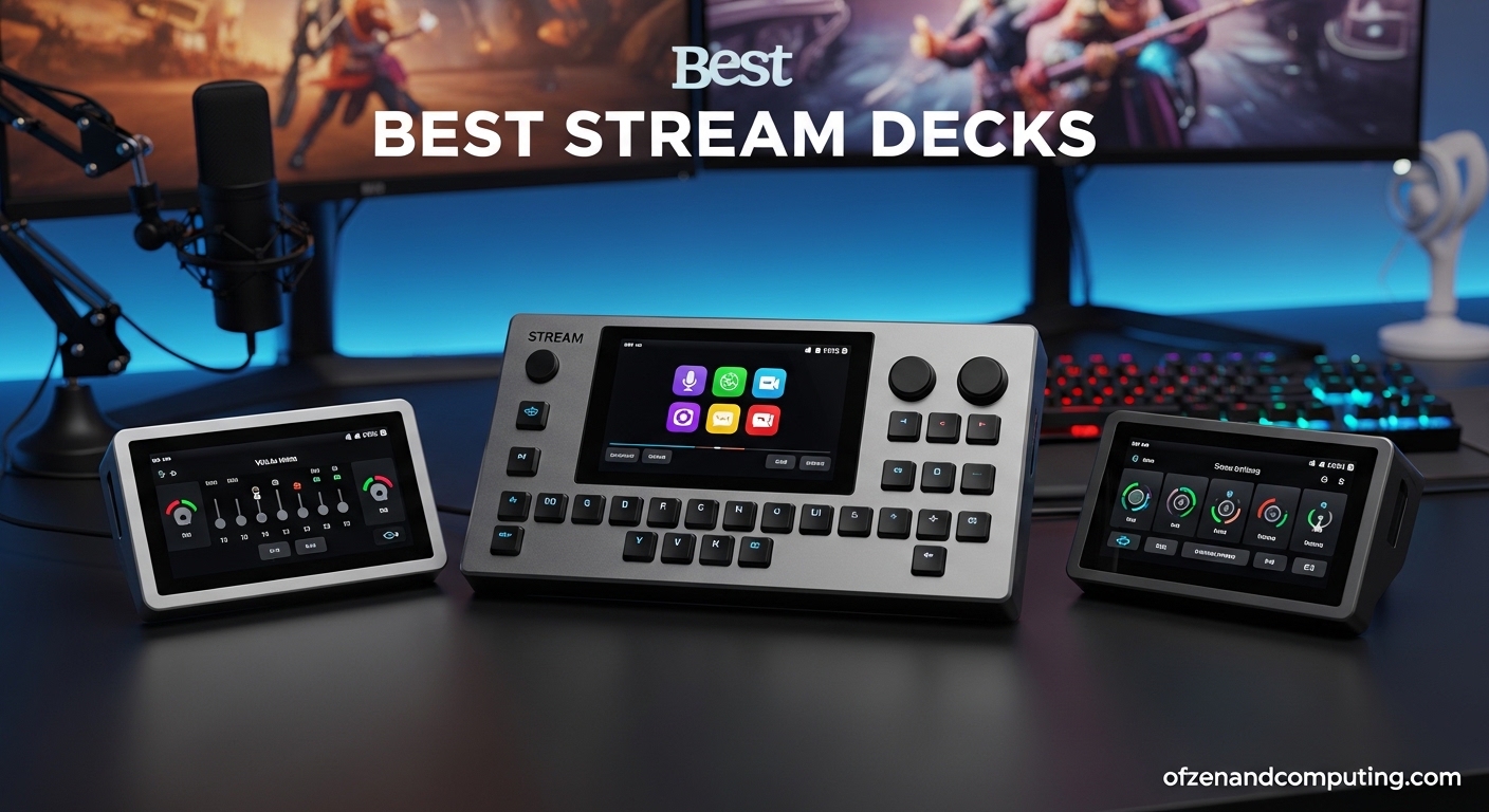 best stream decks