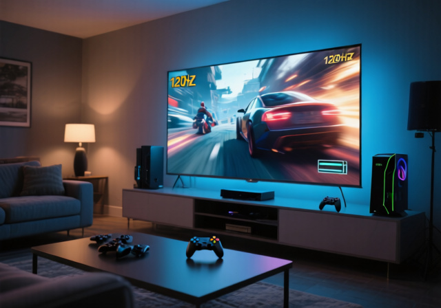Best TVs with 120Hz for Gaming [cy]: Expert Reviews & Top Picks - OfzenAndComputing