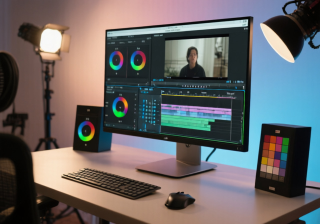 Best Monitors for Video Editing [cy]: 12 Professional Displays Tested - OfzenAndComputing
