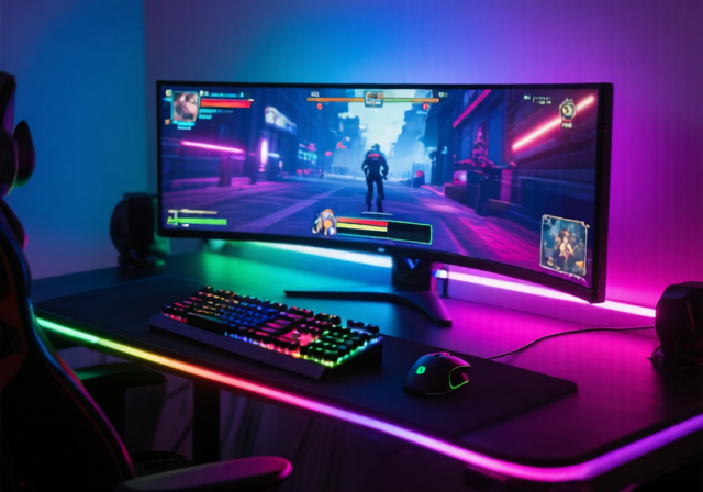 Best Gaming Monitor Light Bars [cy]: 8 Models Tested by Gamers - OfzenAndComputing
