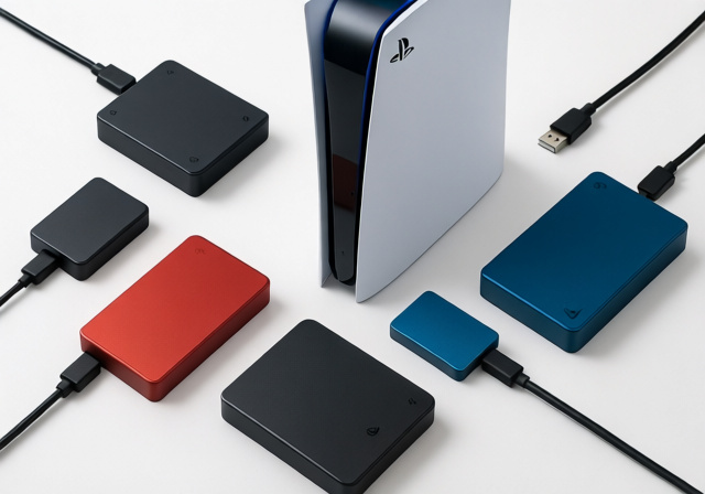 Best External Hard Drives for PS5: 10 Expert-Tested Storage Solutions - OfzenAndComputing