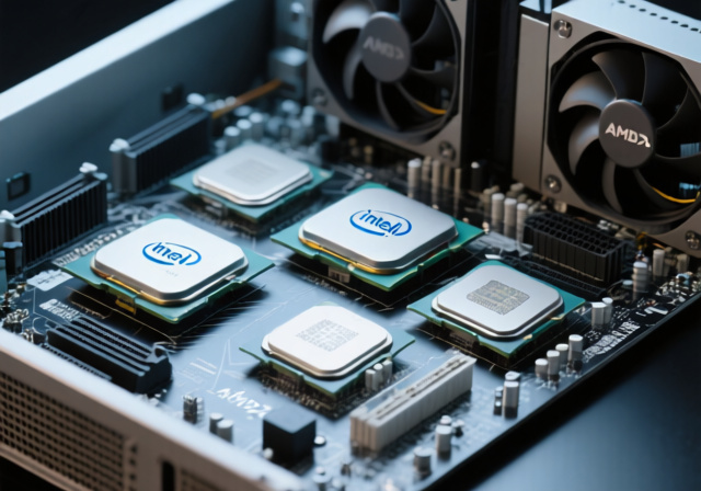 Best CPUs for Home Server [cy]: 6 Models Tested for Power Efficiency - OfzenAndComputing