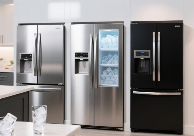 Best Refrigerator With Ice Maker [cy]: 10 Models Tested & Reviewed - OfzenAndComputing