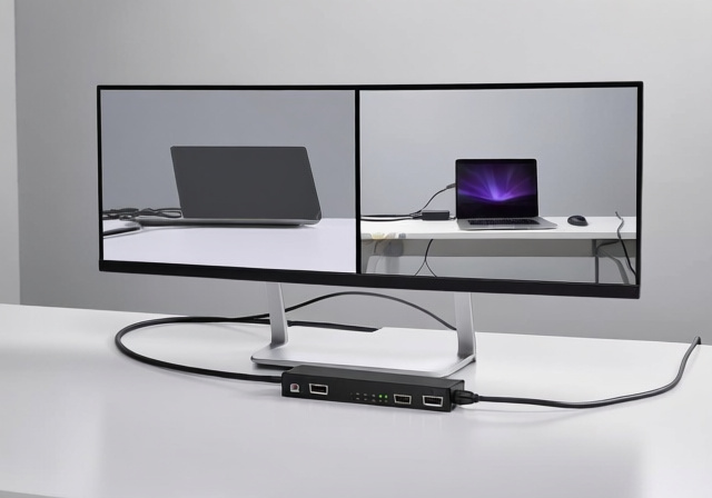 Best Monitors with KVM Switch [cy]: 12 Expert Reviews for Multi-Computer Setups - OfzenAndComputing