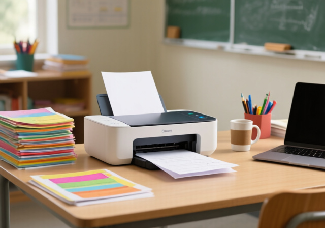 Best Printers for Teachers: 8 Expert-Tested Models for Every Budget - OfzenAndComputing