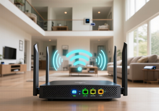 Best Routers for Large Homes [cy]: Complete WiFi Coverage Guide - OfzenAndComputing