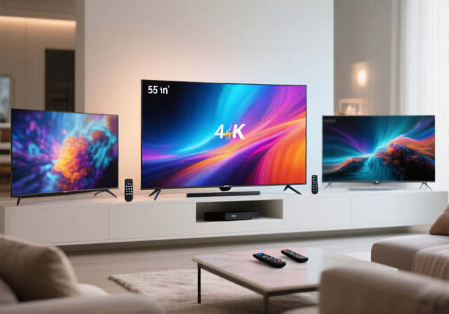 Best 55 Inch Smart TV [cy]: 12 Models Tested & Reviewed - OfzenAndComputing