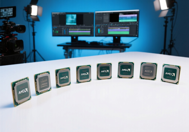 Best AMD CPU For Video Editing 2025: 8 Processors Tested - OfzenAndComputing