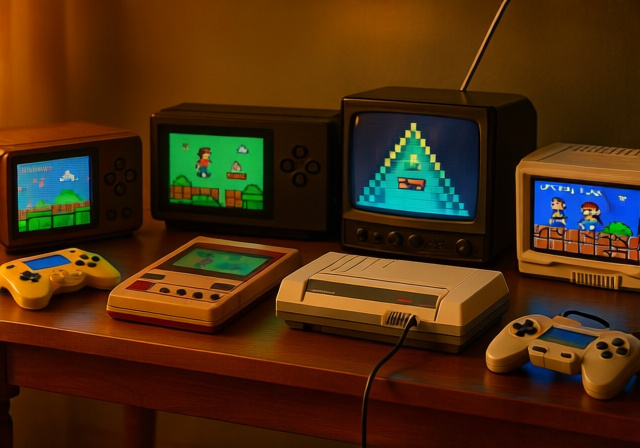 Best Retro Gaming Consoles [cy]: 12 Expert-Tested Models - OfzenAndComputing