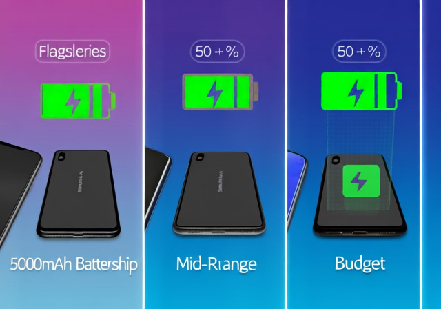 Best Phones with 5000mAh Battery: 12 Models Tested for All-Day Power - OfzenAndComputing