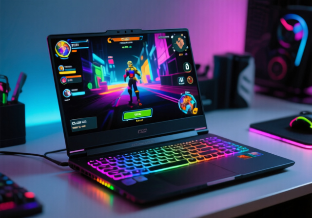 Best Gaming Laptops with OLED Display [cy]: Complete 2025 Guide - OfzenAndComputing