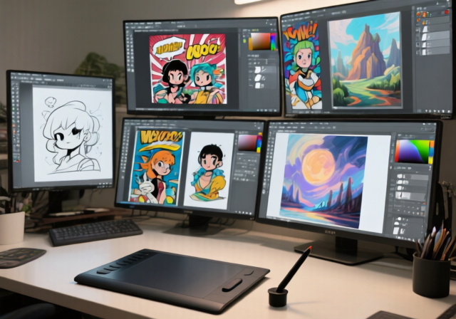 Best Digital Art Software [cy]: 10 Professional Tools Tested & Reviewed - OfzenAndComputing