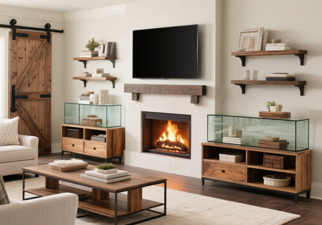Best Fireplace TV Stand [cy]: 12 Models Tested & Reviewed - Ofzen Affiliate Content Factory