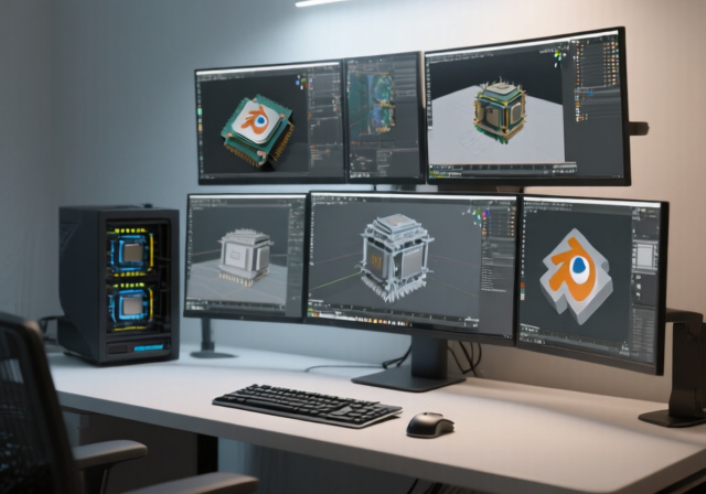 Best CPUs for 3D Rendering [cy]: 10 Processors Tested - OfzenAndComputing