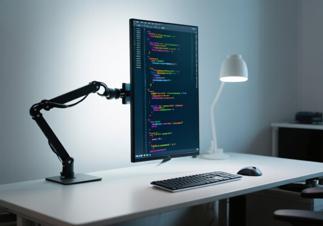 Best Vertical Monitors for Coding [cy]: Expert Reviews & Setup Guide - OfzenAndComputing