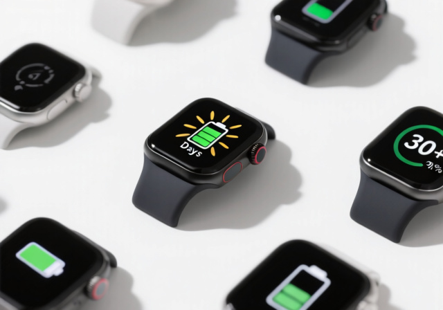Best Smartwatches with Long Battery Life [cy]: 10 Models Tested for Real-World Performance - OfzenAndComputing
