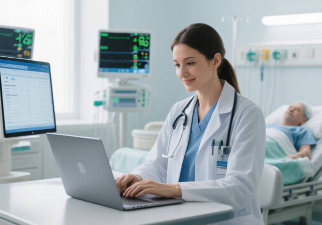 Best Laptops for Healthcare Workers [cy]: Top 10 Models for Medical Professionals - OfzenAndComputing