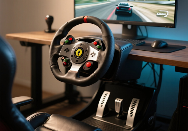 Best Racing Wheels for PC: 10 Expert-Tested Wheels for Every Budget - OfzenAndComputing