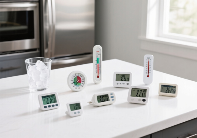 Best Refrigerator Thermometers 2025: 8 Models Tested for Food Safety - OfzenAndComputing