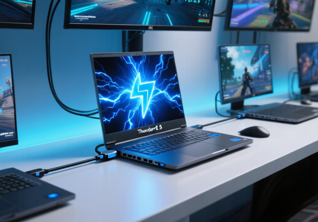 Best Gaming Laptops with Thunderbolt 5 [cy]: 8 Models Tested - OfzenAndComputing