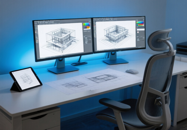 Best Monitors for CAD Work - OfzenAndComputing