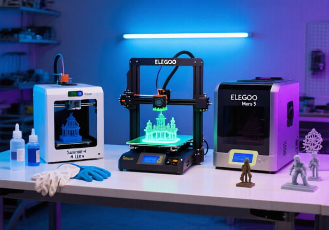 Best Resin 3D Printers [cy]: 12 Models Tested and Reviewed - OfzenAndComputing