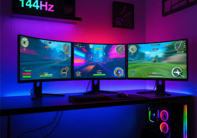 Best Gaming Monitors 144Hz Under $300: 12 Budget Champions Tested - OfzenAndComputing