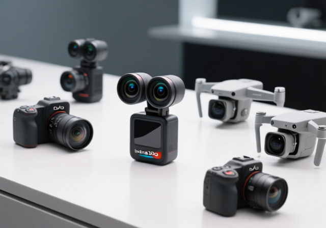 Best 360 Cameras [cy]: Top 10 Models for Every Budget - OfzenAndComputing