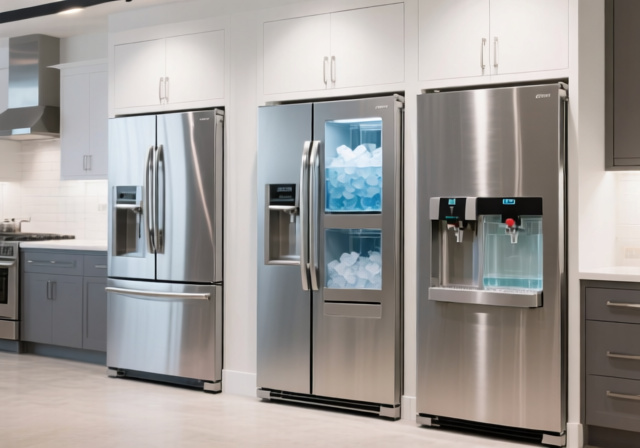 Best Ice Dispenser Refrigerator [cy]: 12 Models Tested & Reviewed - OfzenAndComputing
