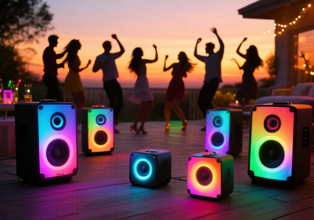 Best Party Speakers [cy]: 10 Expert-Tested Models for Every Budget - OfzenAndComputing